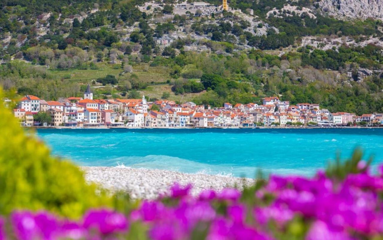 Apartments Myrjam Baška Exterior foto