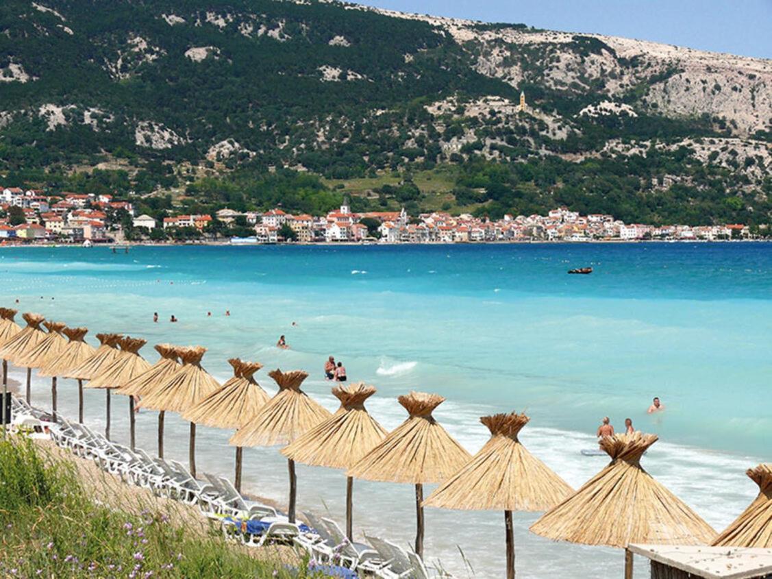 Apartments Myrjam Baška Exterior foto