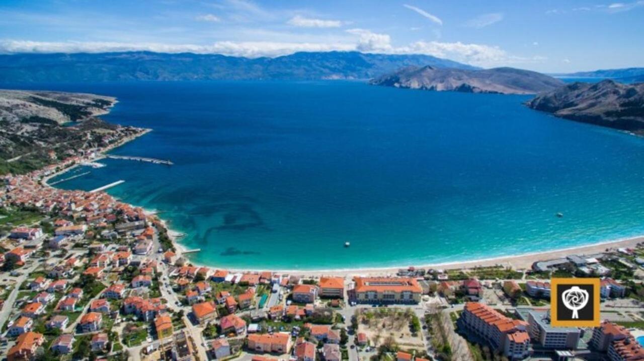 Apartments Myrjam Baška Exterior foto