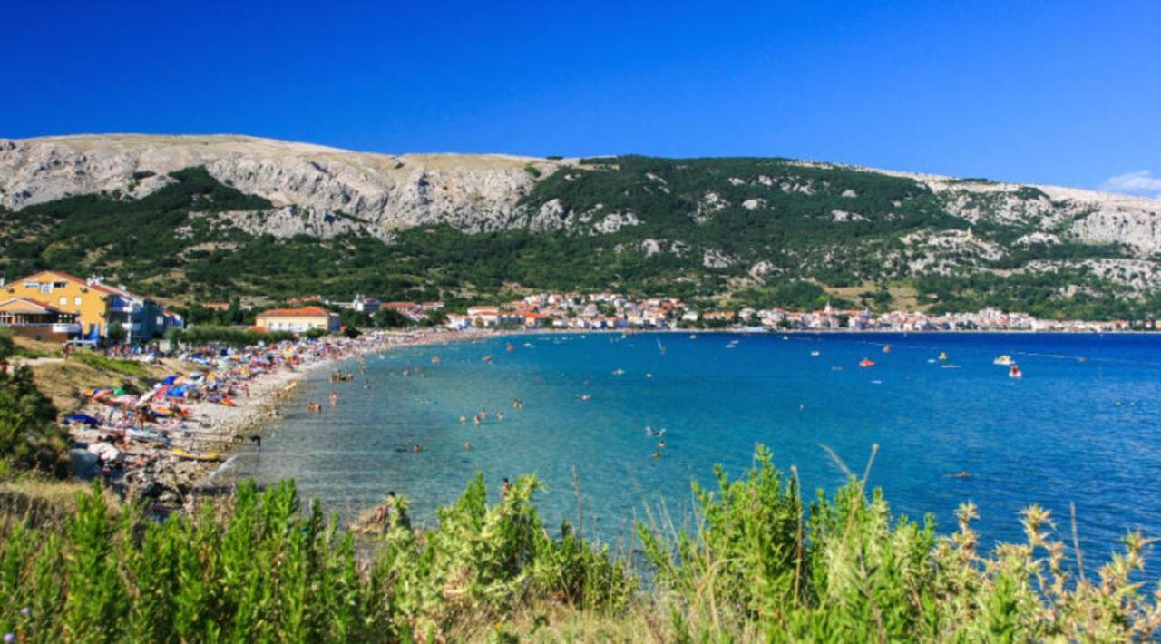 Apartments Myrjam Baška Exterior foto