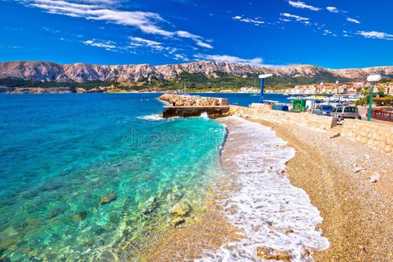 Apartments Myrjam Baška Exterior foto