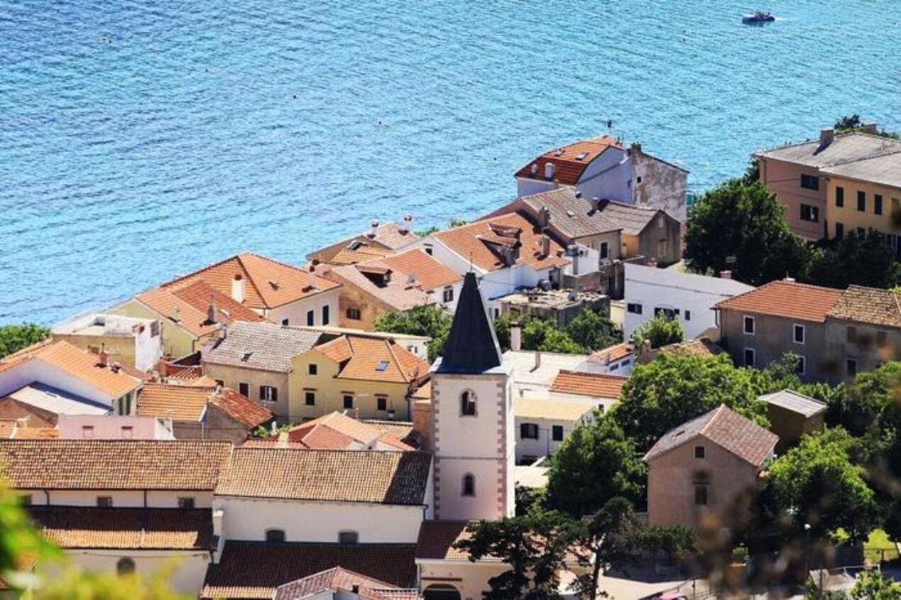 Apartments Myrjam Baška Exterior foto