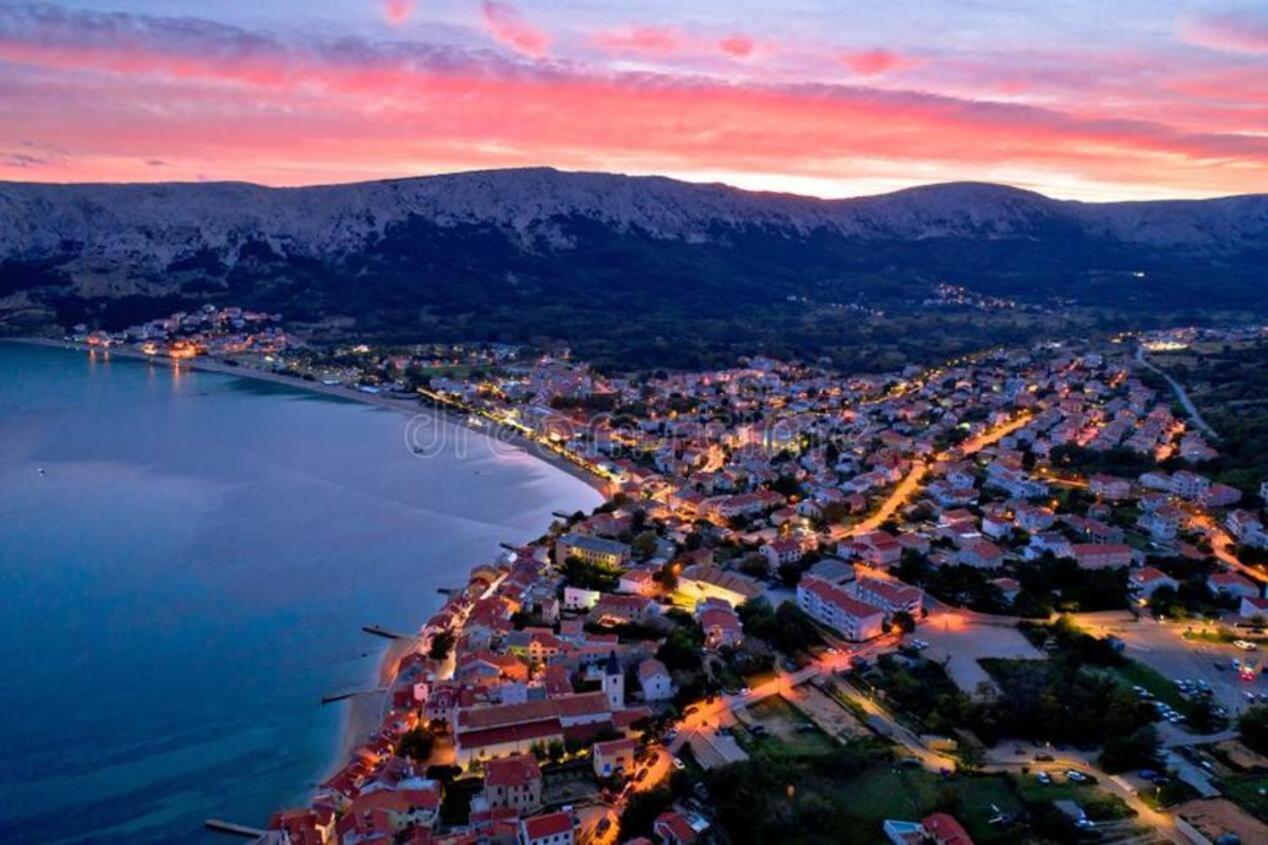 Apartments Myrjam Baška Exterior foto