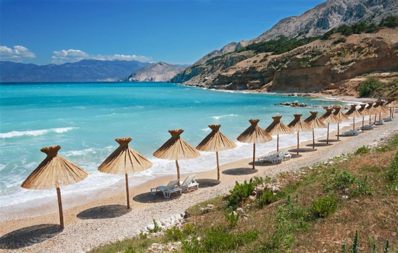 Apartments Myrjam Baška Exterior foto