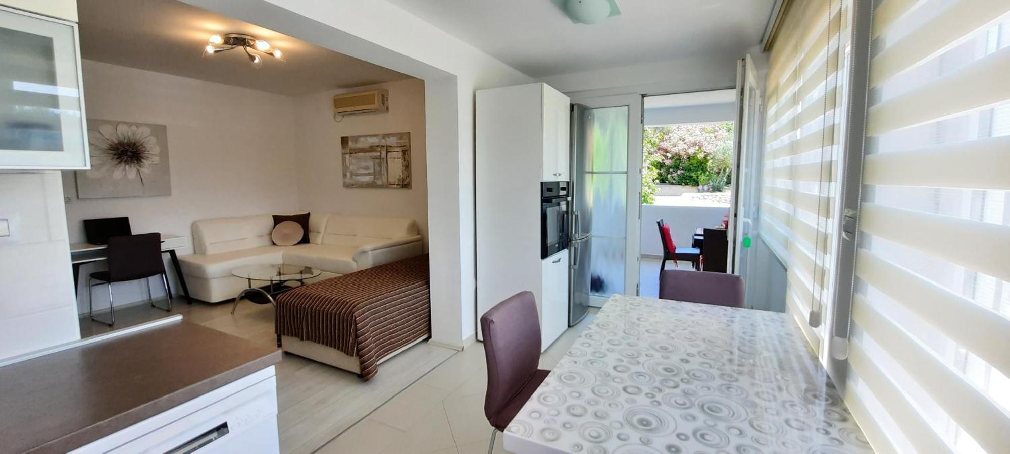 Apartments Myrjam Baška Exterior foto
