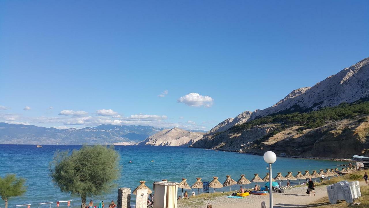 Apartments Myrjam Baška Exterior foto