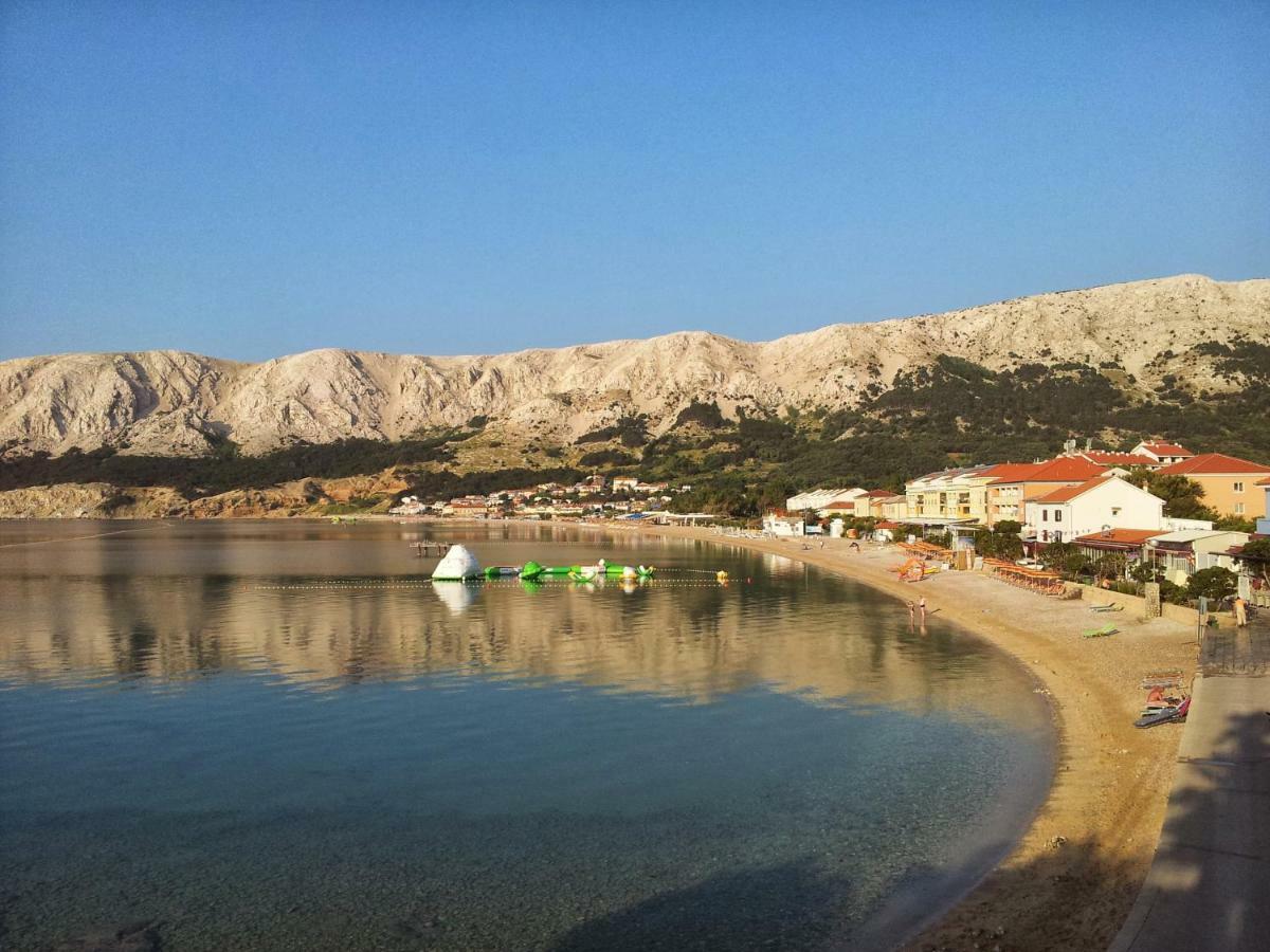 Apartments Myrjam Baška Exterior foto