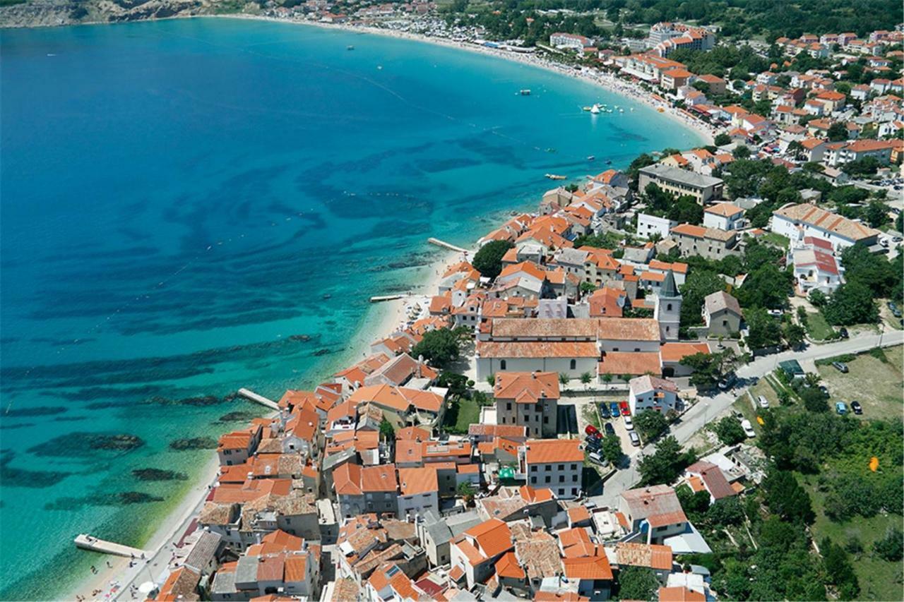 Apartments Myrjam Baška Exterior foto