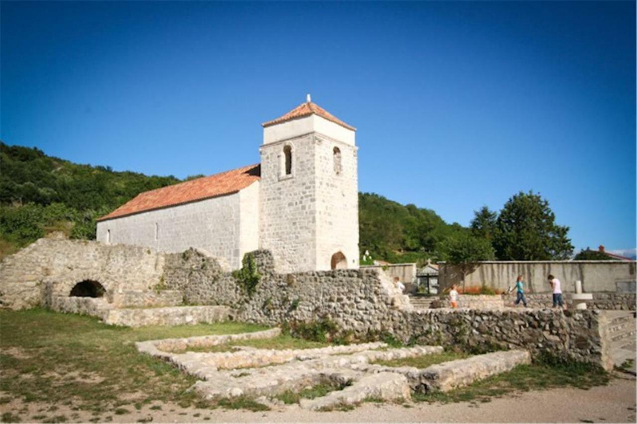 Apartments Myrjam Baška Exterior foto