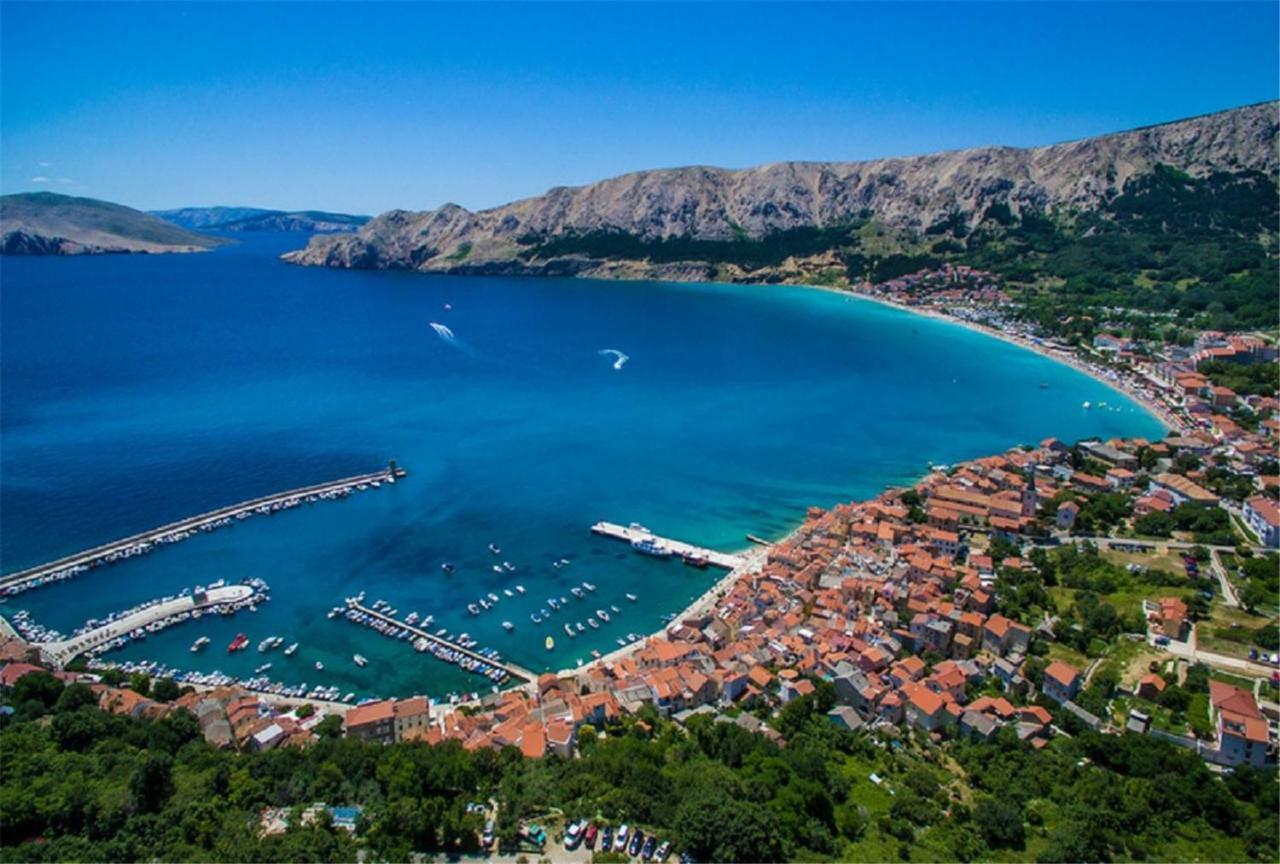 Apartments Myrjam Baška Exterior foto